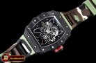 Richard Mille RM035-01 Rafael N. FC/RU Camo Skele KVF MY8215 Mod