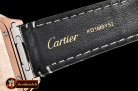 Cartier Santos De Cartier 2018 Ladies RG/LE Wht Swiss Qtz