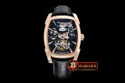 Parmigiani Fleurier Kalpa Hebdomadaire Tourbillon RG/LE Blk Asia HW Tourb