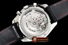 OMG0542B - SpeedMaster MoonWatch Red SS/LE Blk JHF V2 A7750 9300