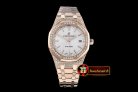 AP0363B - Royal Oak 15400 RG/RG Diam White JHF M-9015/3120