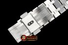 Audemars Piguet Royal Oak 15400 SS/SS Black JF V5 MY9015 Mod 3120