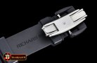 RM090C - RM055 Bubba Watson Tourbillon CER/VRU White Custom Movt