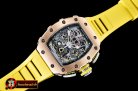 Richard Mille RM011-03 Felipe Massa LE RG/TI/VRU Skele KVF A7750 Mod