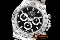 Role Daytona 116520 SS/SS Black/Stk Noob Asia 4130 Mod