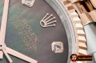 Rolex Datejust Man DJ 36mm Jub Flt RG/SS Black MOP Diams BP A313