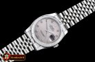 Rolex Datejust DJ 36mm Jub Flt SS/SS Light Grey Diam BP A3135 Mo