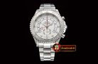 Rolex YachtMaster 116689 SS/SS White BP Asia 7750 Mod