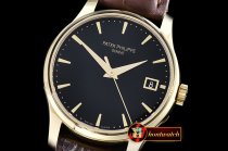 Patek Philippe Calatrava Ref.5227 YG/LE Black BP MY9015 Mod