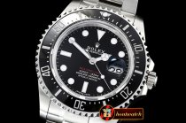 ROLSD078 -Seadweller 126600 43mm 904L SS/SS Single Red GMF A2836