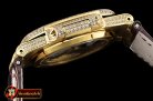Patek Philippe Nautilus Mens 40mm Diams YG/LE White Sticks V2 MY9015