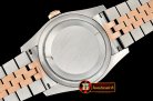 RDJ0306B - Datejust 36mm Smt RG/SS Rose Gold/Stk ARF Asia SH3135