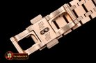 AP0404 - Royal Oak Ladies 33mm RG/RG Brown JF Swiss ETA Quartz