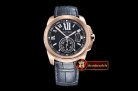 Cartier De Calibre RG/LE Black JF Miyota 8205