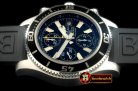 Best Replica Breitling Superocean Abyss 44 SS/RU Blk/Ylw A-7750