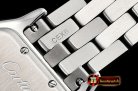 Cartier Panthere Secrete De Ladies SS/SS White KOR Swiss Qtz