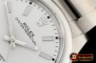 Rolex Oyster Pert. 39mm 114300 904L SS/SS White GMF A3132