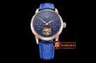 JAEGER LE COULTRE Master Complications Tourbillon RG/LE Blue Asi