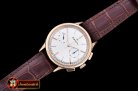 ZEN021C - El Primero Chronograph Classic RG/LE White A7750