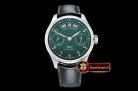IWC Portugieser Annual Cal IW503502 SS/LE Grn YLF A52850