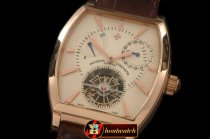 VC077C - Malte Tourbillon RG/LE R-Gold Flying Tourbillon