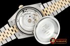 Rolex Datejust II 41mm Jub Flt Wrap YG/SS White MOP Diam BP A2836