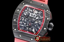 Richard Mille RM011 Felipe Massa FC/PVD/VRU Red Skele KVF A7750 Mod
