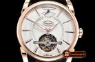 Parmigiani Fleurier Reserve De Marche Hebdomadaire RG/LE White Tourb