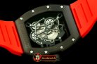 RM076E - RM055 Bubba Watson Tourbillon CER/PVD/RU Custom Skeleto