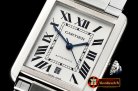 Cartier Tank Solo SS/SS White ZF Miyota 9015 Mod