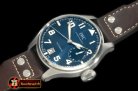 IWC0269 - Big Pilot LPP SS/LE Blue