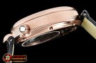 Breguet Queen of Naples Ladies RG/LE Wht MOP Jap Movt