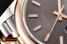Rolex DateJust 36mm Jub Dome RG/SS Grey/Stk BP A2813