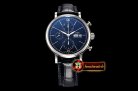 IWC Portofino Chrono IW391001 SS/LE Blue ZK Asia 7750