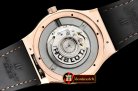 HUB0386C - Classic Fusion Berluti Scritto RG/LE Brown V2 A2892