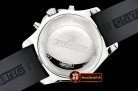 Breitling Colt 44mm Chronograph Automatic SS/RU Black/Stk A7750