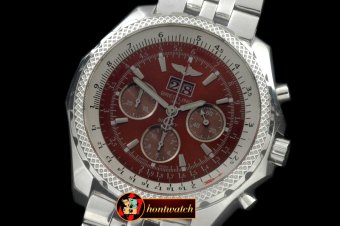 Replica Breitling Bentley 6.75 Big Date SS/SS Brown A-7750
