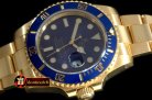 ROLSUB0152B - 116619 Blue FG Sub Swiss Eta 2836