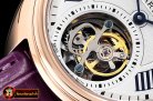 Cartier Cle De Cartier Tourb Ladies RG/LE White Asia HW Tourb