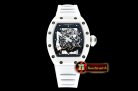Richard Mille RM055 Bubba Watson CER/VRU Wht Skele KVF MY8215 Mod