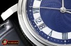 Breguet Marine Big Date Ref.5222 SS/LE Blue/Rmn A2892