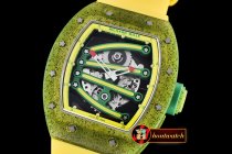 RM089C - RM059 Yohan Blake CNT/RU Yellow Custom Movt