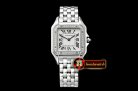 Cartier Panthere Secrete De Ladies Dia SS/SS Wht BVF Swiss Qtz