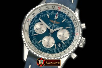 Replica Breitling Navitimer SS/LE Blue Sticks 7750