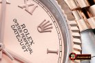 Rolex Datejust Man DJ 36mm Jub Flt RG/SS Rose Roman BP A3135 Mod