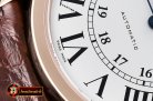 Replica Cartier Ronde Louis Cartier RG/LE White A2892