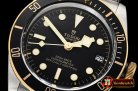 Tudor Heritage 2017 Black Bay YG/SS Black ZF Asia 2824