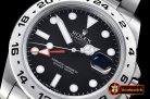 Rolex Explorer II Ref.216570 SS/SS Black BP A3187 Mod