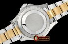 Rolex YachtMaster 116613 40mm 904L YG/SS White GMF A3135