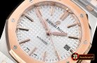 Replica Audemars Piguet Royal Oak Ref.15450 37mm RG/SS White JF